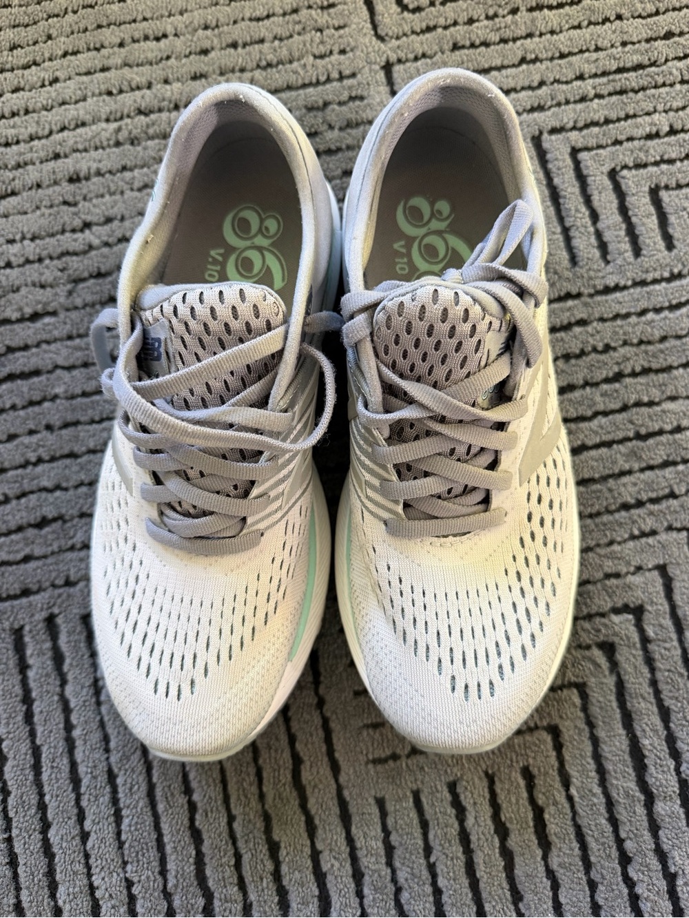 New Balance Fresh Foam 860 v10 Running Shoes Women's Size 7.5 Gray